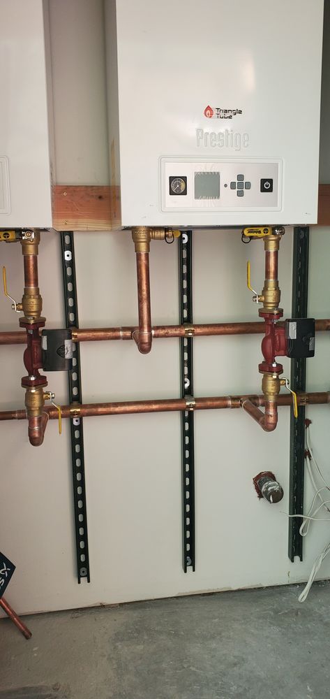 Slide of EYC Mechanical & Plumbing