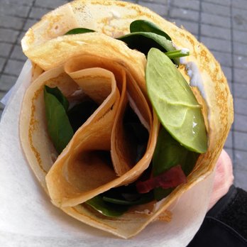 Millie Creperie - Smoked salmon crepe - Creperies Near Me - Toronto, Ontario