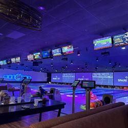 Spare Time Bristol - Bowling area