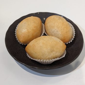Kingdom Dim Sum - Deep Fried Meat Dumpling - 炸鹹水角 - Dim Sum Near Me - Los Angeles, California Kingdom Dim Sum - Deep Fried Meat Dumpling - 炸鹹水角 - Dim Sum Near Me - Los Angeles, California