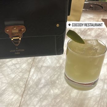 Cocody - Spicy margarita - French Near Me - Houston, Texas