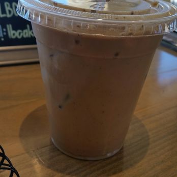 Ludger's Bavarian Cakery - Iced Thai Coffee - Bakeries Near Me - Tulsa, Oklahoma