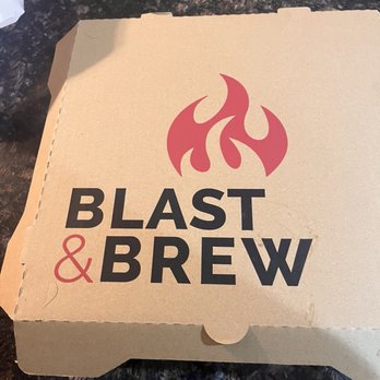 Blast 825 Brewery - Pizza box - Brewpubs Near Me - Orcutt, California