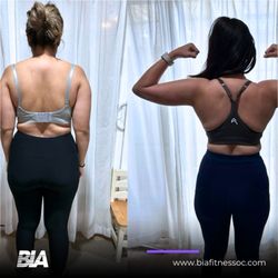 BIA Athletics Personal Training - Stephanie's Postpartum Weight Loss! 3 Month Progress
