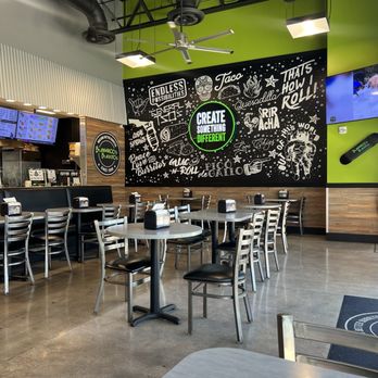 Bubbakoo's Burritos - inside - Mexican Near Me - Coral Springs, Florida Bubbakoo's Burritos - inside - Mexican Near Me - Coral Springs, Florida