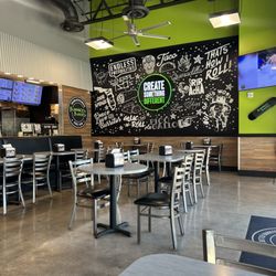 Bubbakoo's Burritos - Inside