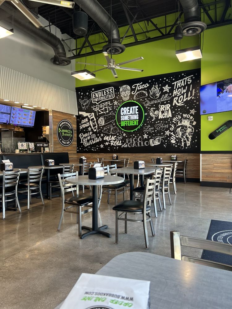 Bubbakoo's Burritos