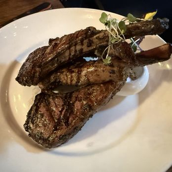 Morella - Grilled Lamb Chops (Half Rack) - Italian Near Me - San Francisco, California Morella - Grilled Lamb Chops (Half Rack) - Italian Near Me - San Francisco, California