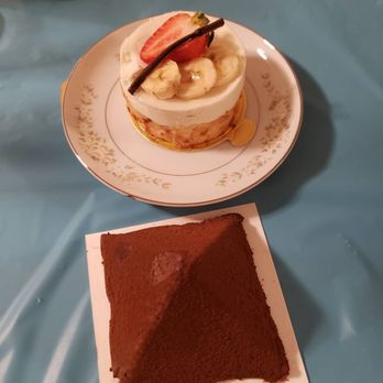 Tiny Pyramid - Banana haupia & chocolate pyramid - Cafes Near Me - Honolulu, Hawaii Tiny Pyramid - Banana haupia & chocolate pyramid - Cafes Near Me - Honolulu, Hawaii