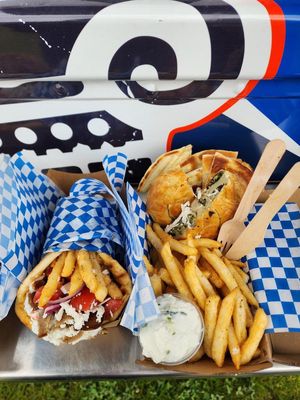 The Mad Greek Food Truck by null