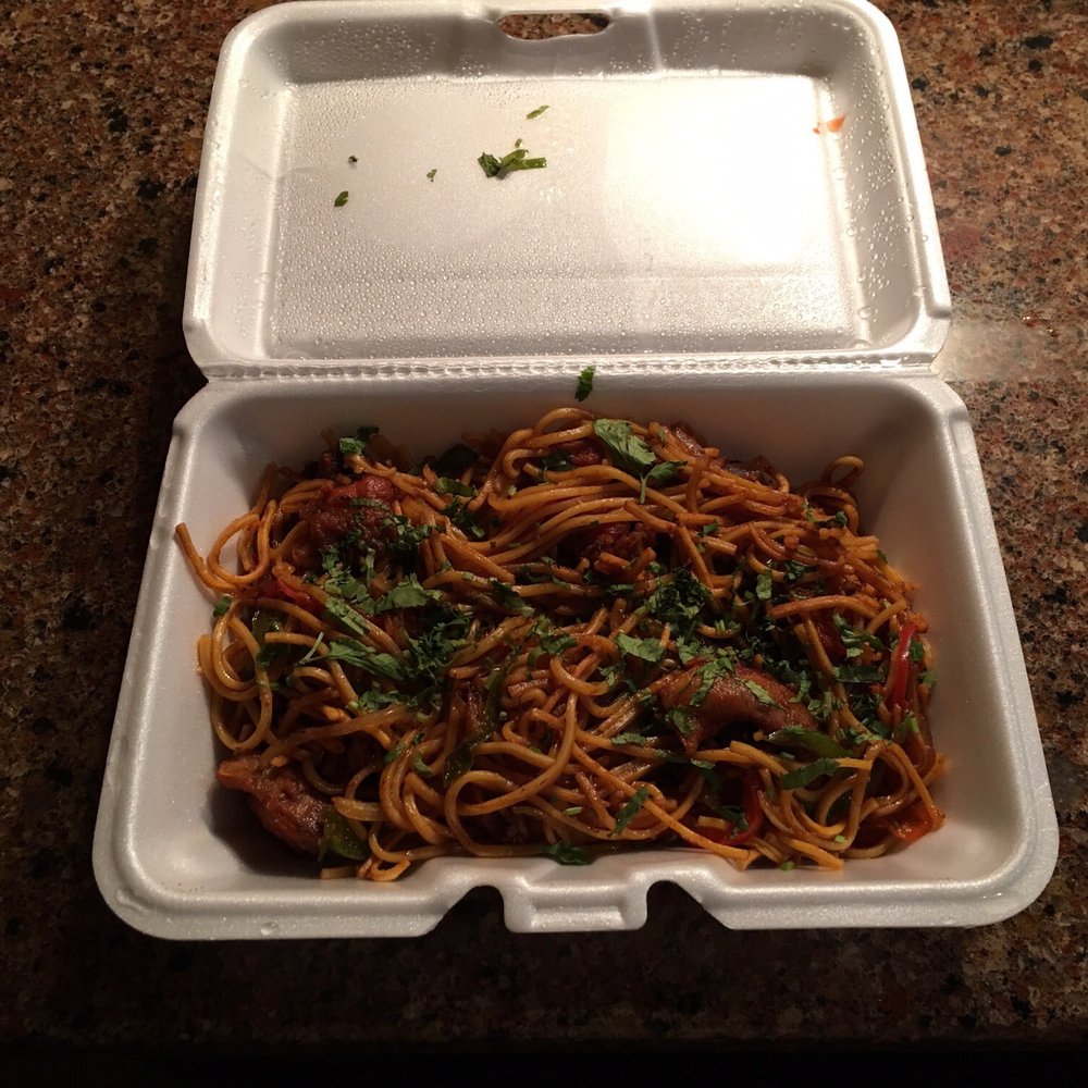 Nepali Kitchen - Chicken Lo Mein - Indian Near Me - Essex Junction, Vermont Nepali Kitchen - Chicken Lo Mein - Indian Near Me - Essex Junction, Vermont