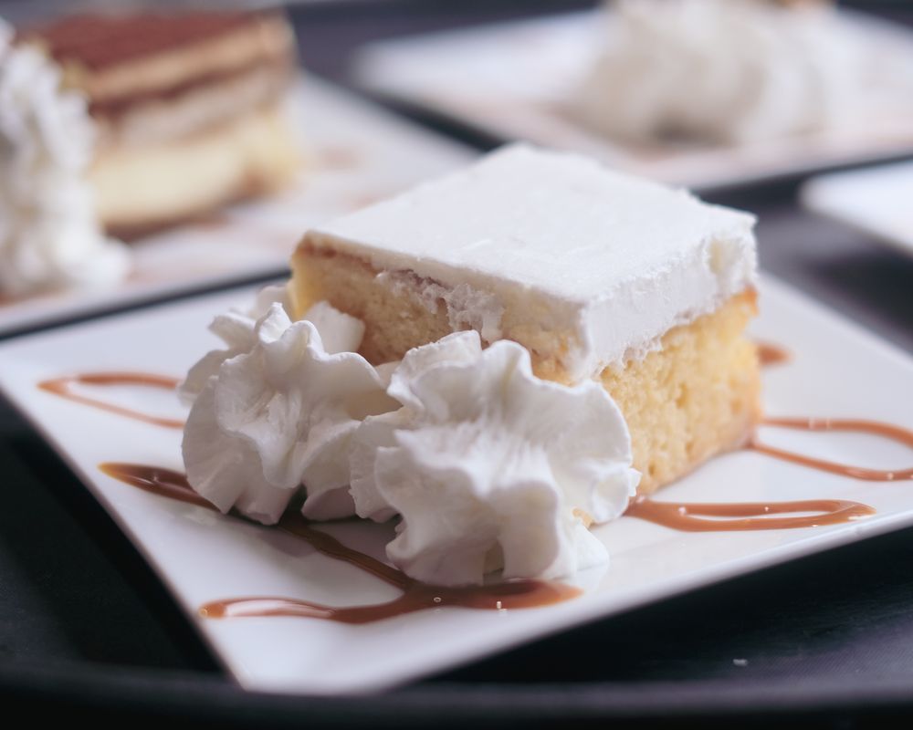 Food from Oh Corn Arepas and More