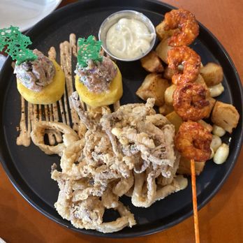 El Chullo Peruvian Restaurant - Mancora Platter  Delicious . - Peruvian Near Me - Phoenix, Arizona