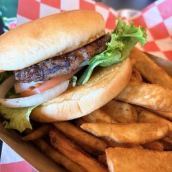 Burly Burger - Lil Classic Meal