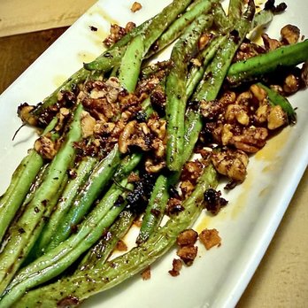 Stock & Barrel - Charred Green Beans - New American Near Me - Dallas, Texas