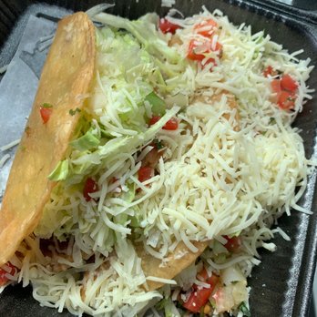 The Burrito Factory - Two beef tacos - Mexican Near Me - Poway, California The Burrito Factory - Two beef tacos - Mexican Near Me - Poway, California