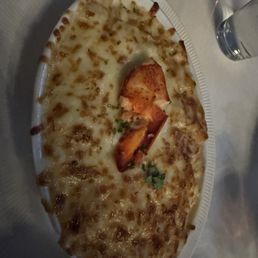 Lobster Mac and cheese side Lobster Mac and cheese side