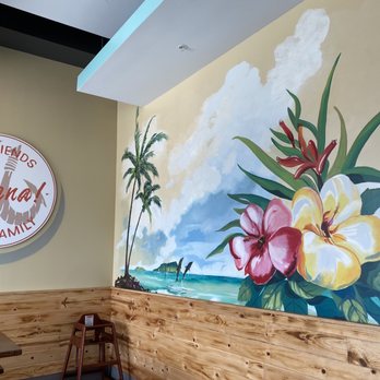 Island Fin Poke - Theming at Windermere location. - Poke Near Me - Windermere, Florida Island Fin Poke - Theming at Windermere location. - Poke Near Me - Windermere, Florida