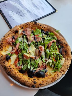 FORNO Wood Fired Pizza by null