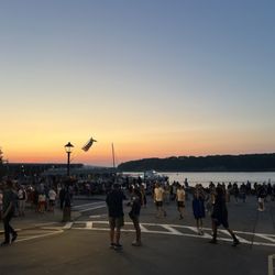 Town of Bar Harbor - Sunset