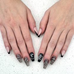 RiNo Nail Bar - Dip + jelly nails + nail art