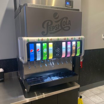 Buffalo Wild Wings ‘GO’ - Soda fountain - Chicken Wings Near Me - San Antonio, Texas