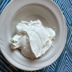 La Bamba - Generous side of sour cream. Yes, size matters!