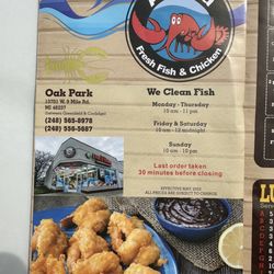 Alaska Fish and Chicken