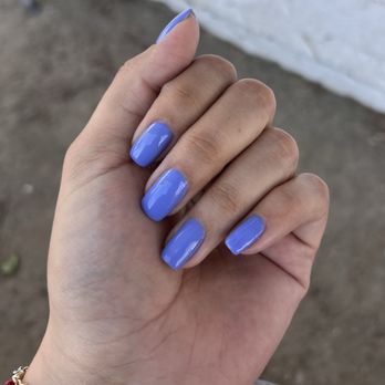 One Plus Nail - Beautiful simple gel manicure by Zoe! - Nail Salons Near Me - Rowland Heights, California
