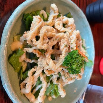 Han Korea BBQ - Mentai Calamari - Korean Near Me - Chilliwack, British Columbia