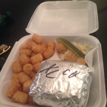 Beefy King - Xtra large sandwich platter - Fast Food Near Me - Orlando, Florida