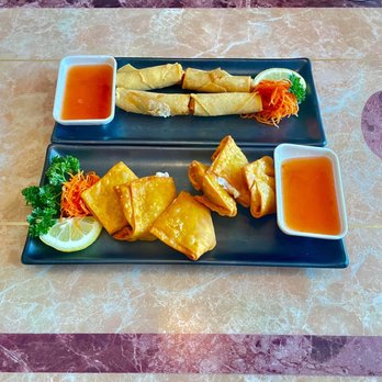 Fusion Japanese Steakhouse - Fusion Rangoon and spring rolls - Japanese Near Me - Vienna, West Virginia Fusion Japanese Steakhouse - Fusion Rangoon and spring rolls - Japanese Near Me - Vienna, West Virginia