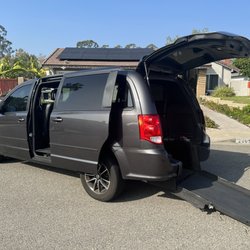 Steady Hand Medical Transportation - Transportation Van