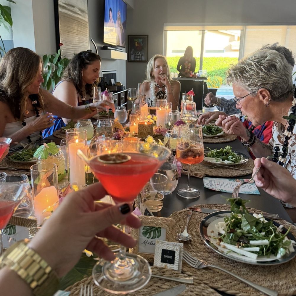 Fusion Flair - 10/10 arugula salad with perfectly toasted pine nuts and a ginger dressing - Caterers Near Me Fusion Flair - 10/10 arugula salad with perfectly toasted pine nuts and a ginger dressing - Caterers Near Me