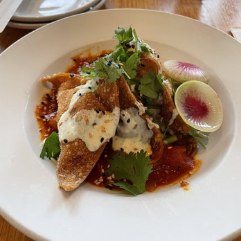 Koko Head Cafe - Beef dumplings - Breakfast & Brunch Near Me - Honolulu, Hawaii