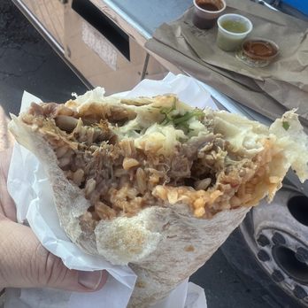 Latin Flame - Huge portions - Food Trucks Near Me - Sacramento, California