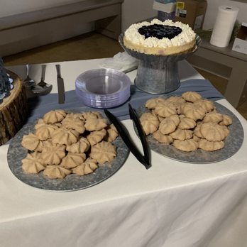 New City Bakery - a table with cookies and a cake - Bakeries Near Me - New Braunfels, Texas