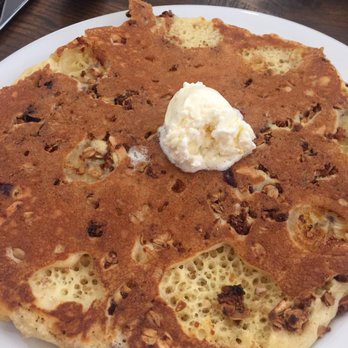 First Watch - Banana Crunch Pancake. Yum!! - Breakfast & Brunch Near Me - Plano, Texas First Watch - Banana Crunch Pancake. Yum!! - Breakfast & Brunch Near Me - Plano, Texas