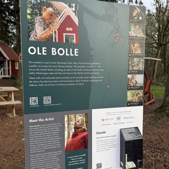 Ole Bolle - Location of the other trolls - Public Art Near Me - Portland, Oregon Ole Bolle - Location of the other trolls - Public Art Near Me - Portland, Oregon