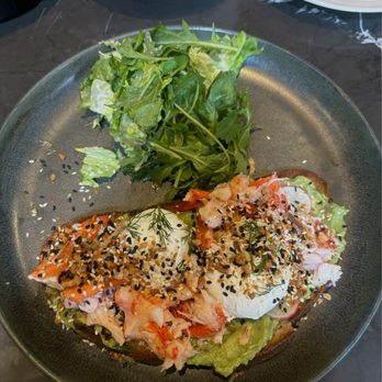 Manhattan Beach Post - Avocado Toast w Lobster - New American Near Me - Manhattan Beach, California