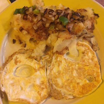State Street Grill - Home fries w/ onion & peppers and two eggs over hard - Diners Near Me - Bloomfield, New Jersey State Street Grill - Home fries w/ onion & peppers and two eggs over hard - Diners Near Me - Bloomfield, New Jersey