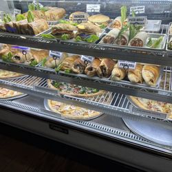 The Pizza Place - Rolls sitting in case