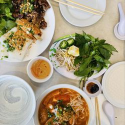24. Vermicelli in Crab Meat Broth  72. Finest Rice Vermicelli w Bbq Shrimp & Pork
