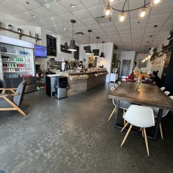 Holy Grain Coffee Shop - Metrowest - Inside view