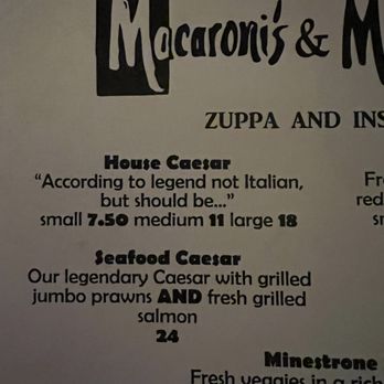 Martino's Lounge - Dinner menu - Lounges Near Me - Ashland, Oregon Martino's Lounge - Dinner menu - Lounges Near Me - Ashland, Oregon