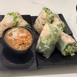 3 Piece Shrimp Spring Rolls
