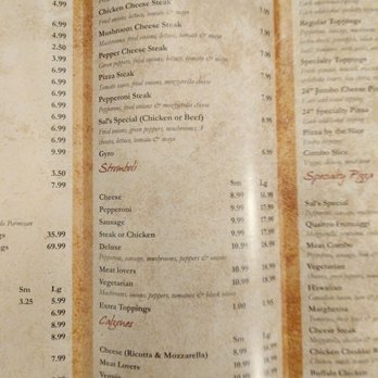 Sal's Pizza - Philly cheese steak, Stromboli, calzones - Pizza Near Me - Smithfield, Virginia Sal's Pizza - Philly cheese steak, Stromboli, calzones - Pizza Near Me - Smithfield, Virginia