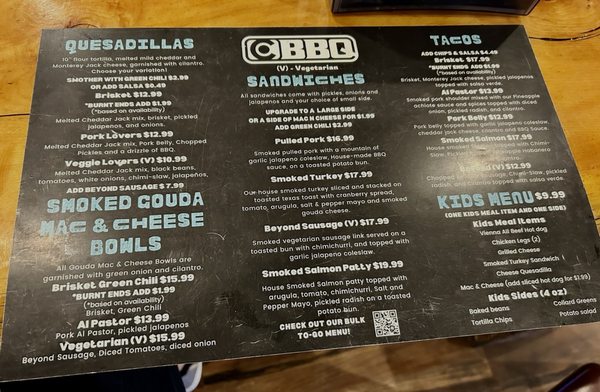 Menu photo 3 Highside Brewing Fairplay, CO