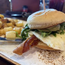 Elevated Egg Sandwich Elevated Egg Sandwich