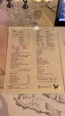 Menu photo 3 Cafe Loft Los Angeles, CA